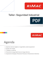 Taller Seguridad Industrial Rimac PDF