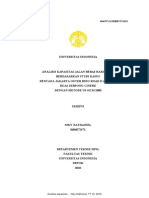 Analisa Kapasitas Ushcm PDF