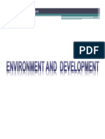 EKCs and the Environment-Development Trade-Off