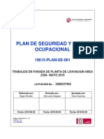 3.0 Plan de Seguridad y Salud Ocupacional