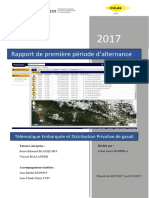 KOMBILA JOHAN - Rapport de Stage Première Période