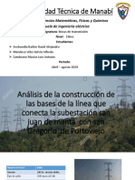 Excavacióny cimentacion de bases de torres