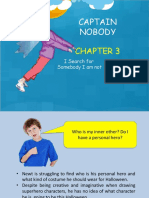 CAPTAIN NOBODY FORM 5 NOVEL Chapters 3-5 PDF