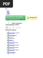 Download Object Orientated Programming in ANSIC by ravi bhushan SN410682 doc pdf