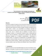 Una Red de Sitios Ecoturisticos Como Estrategia Sustentable