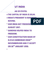 All About India