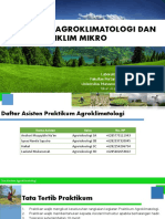 Laporan Praktikum Agroklimatologi Dan Iklim Mikro