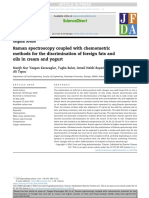 Journal of Food and Drug Analysis Volume Issue 2018 (Doi 10.1016 - J.jfda.2018.06.008) Yazgan Karacaglar, Nazife Nur Bulat, Tugba Boyaci, Ismail Hakk - Raman Spectroscopy Coupled With Chemometric M