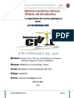 TRABAJO ENCARGADO .Nro.2.ESTADISTICA Y PROBABILIDADES ...... 2013 Ing, CIVIL