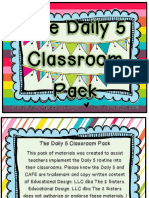 TheDaily5ClassroomPack PDF