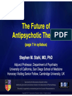 S. Sthal. The Future of Antipsychotic Therapy PDF