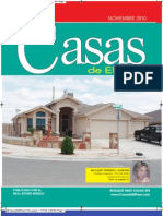 Casas de El Paso - Noviembre 2010