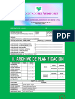 A. Planificación Tapa