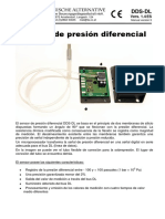 Manual_sensor de Presion DueferncialES