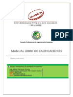 Manual EVA Docente Libro de Calificaciones 2018 PDF