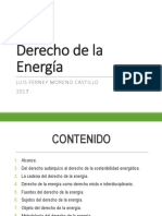 Derecho de La Energía. Luis Ferney Moreno - UExternado