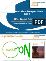 NaturalGasPerspectives. Daniel FelipeDiaz - WECColombia