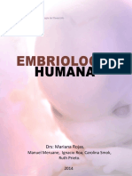 M. Rojas - Embriología Humana