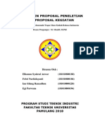 Mendesain Proposal Peneletian Dan Propos