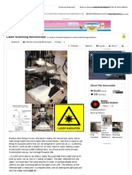 Laser Scanning Microscope - 13 Steps (With Pictures)