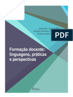 Formação Docente Linguagens Práticas e Perspectivas PDF