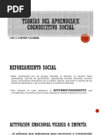 Teorias Del Aprendizaje Cognoscitivo Social Cap13 Carver y Scheier