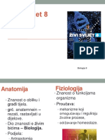 Osnove Anatomije I Fiziologije Covjeka