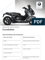 C Evolution: Manual de Instrucciones