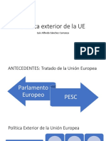 Política Exterior de La UE_presentacion
