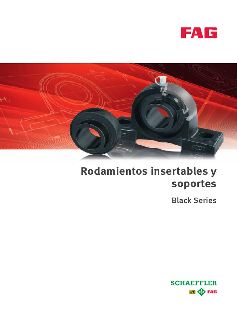 Catálogo Técnico Manual FAG PDF | PDF | Tornillo | Metalurgia