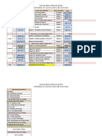 Online-BIOL1406-FA-2018 Schedule of Lecture and Lab Activities