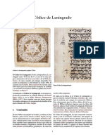 Codice de Leningrado PDF