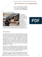 1.1 Propiedades Del Concreto y Sus Componentes. - CONSTRUCCIÓN DE ESTRUCTURA DE CONCRETO PDF