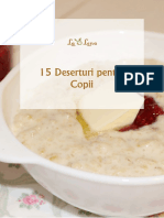 15 Deserturi Pentru Copii