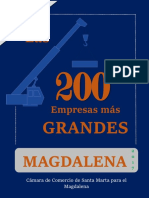 Las 200 Empresas Mas grandes Del Magdalena 2017-2018