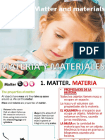 Matter and Materials