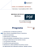 2 - MATRIZ-2019-Mecánica de Rocas - Prof. Insúa-Master MIGET 2018-19 PDF
