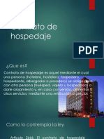 Contrato de Hospedaje