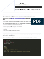 3 Awesome Visualization Techniques For Every Dataset: Mlwhiz