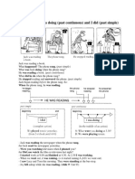 Past Continuous Past Simple Worksheet