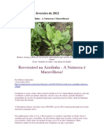 Azedinha Resveratrol