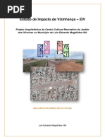 Estudo de Impacto de Vizinhança