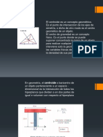 Momentos de Inercia en Figura Planas