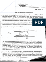 Mid Sem Test Paper 6th Sem Aeronautics