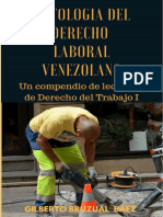 Libro Antología Del Derecho Laboral Venezolano