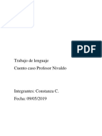 Profesor Nivaldo - Constanza