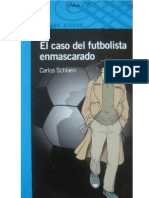 Libro El Caso de Futbolista Enmascarado PDF