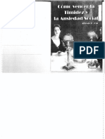 Ansiedad Social Como Vencer La Timidez PDF