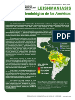 2019 Cde Leish Informe Epi Americas