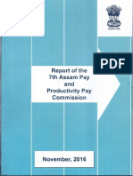 7th Assam Pay & Productivity Pay Commission PDF